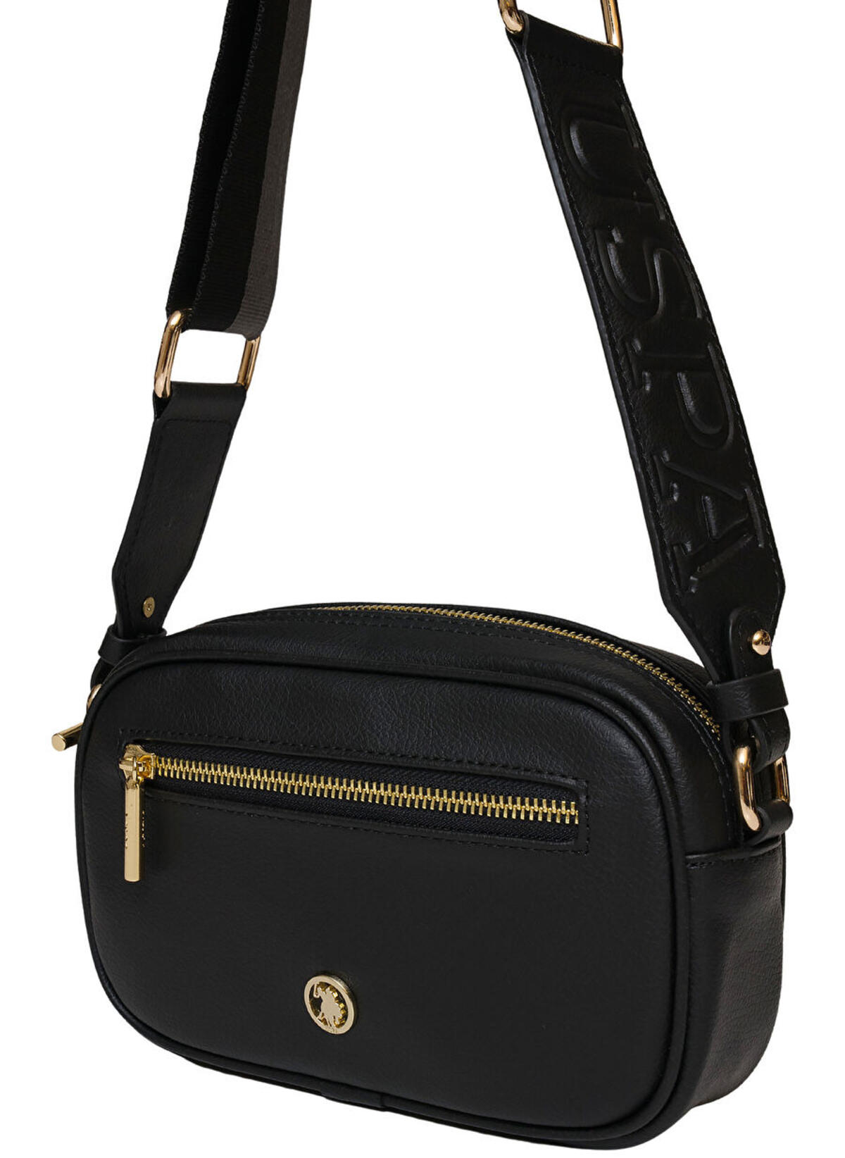 U.S. Polo Assn. Postacı Çanta US25137 Siyah