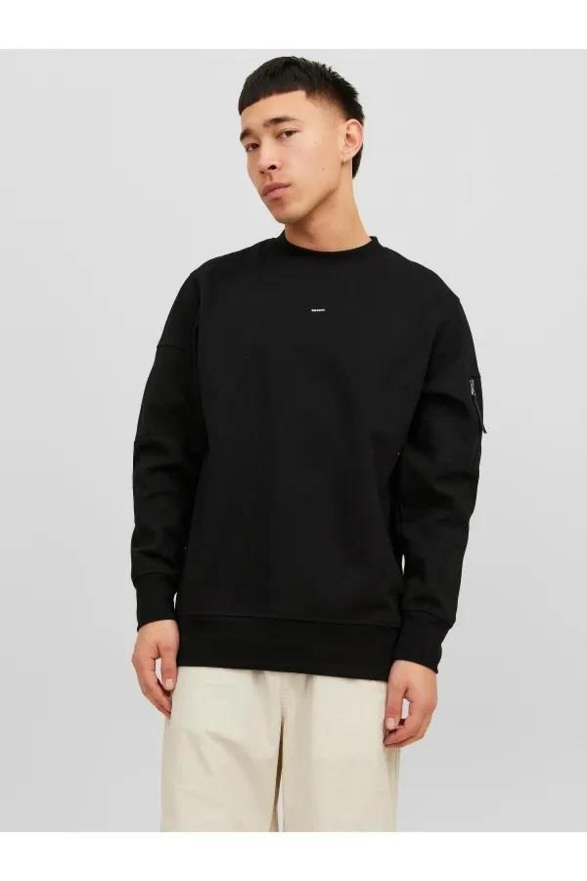 Jack&Jones Sweatshirt 12240222 Siyah