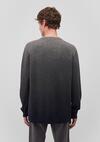 Mavi Kazak M070779-34686 Gri Melanj