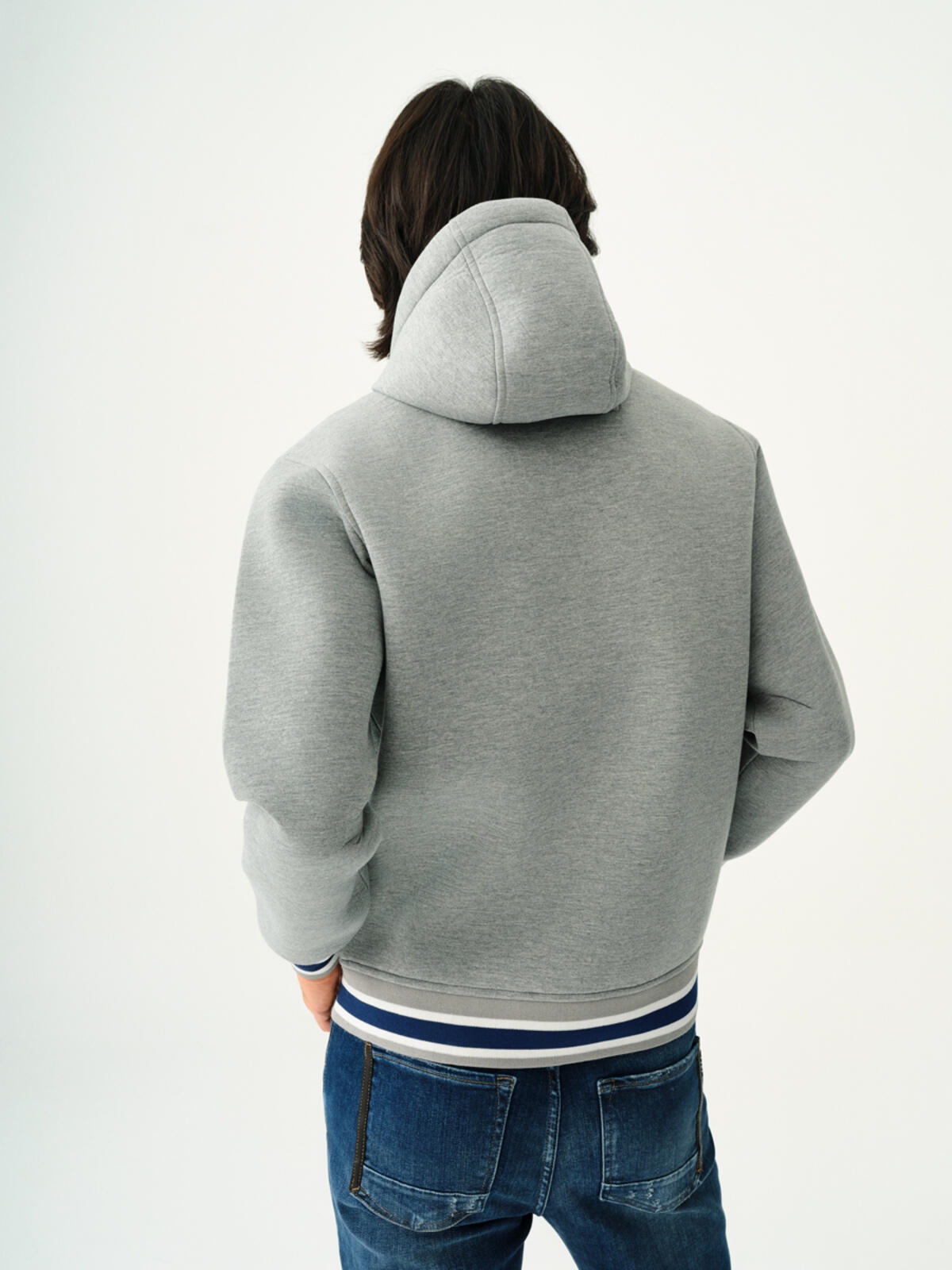 Loft Sweatshirt LF2036751 Gri Melanj