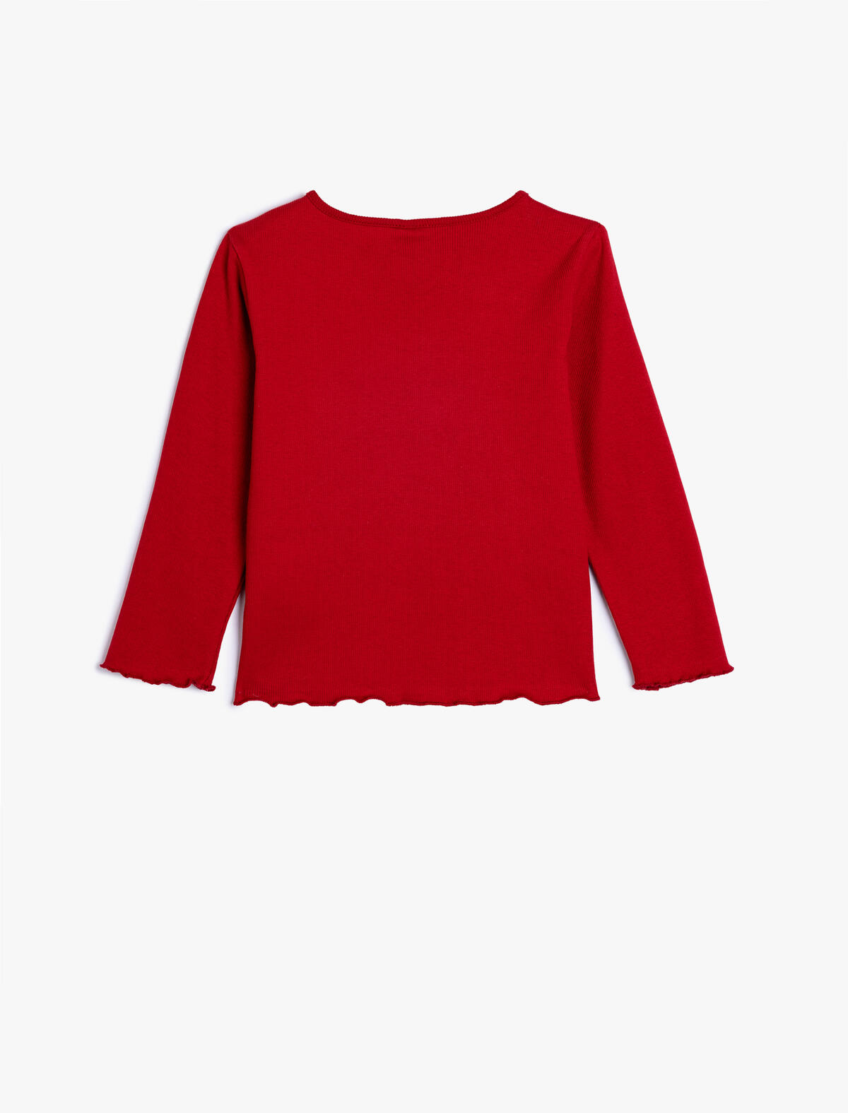 Koton Tişört Kız Bebek 5WMG10087AK Bordo