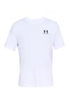 Under Armour Ua M Sportstyle Lc Ss 1326799-100 Beyaz