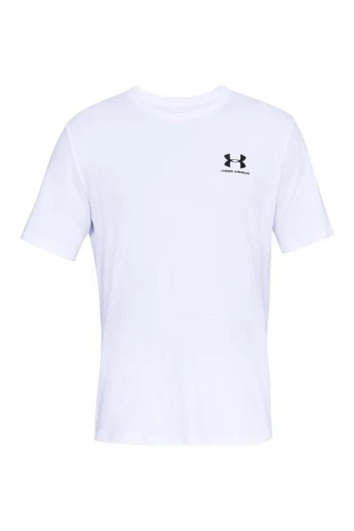 Under Armour Ua M Sportstyle Lc Ss 1326799-100 Beyaz
