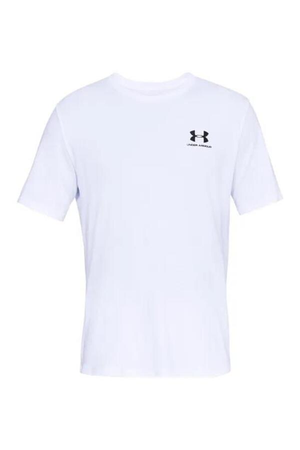 Under Armour Ua M Sportstyle Lc Ss 1326799-100 Beyaz
