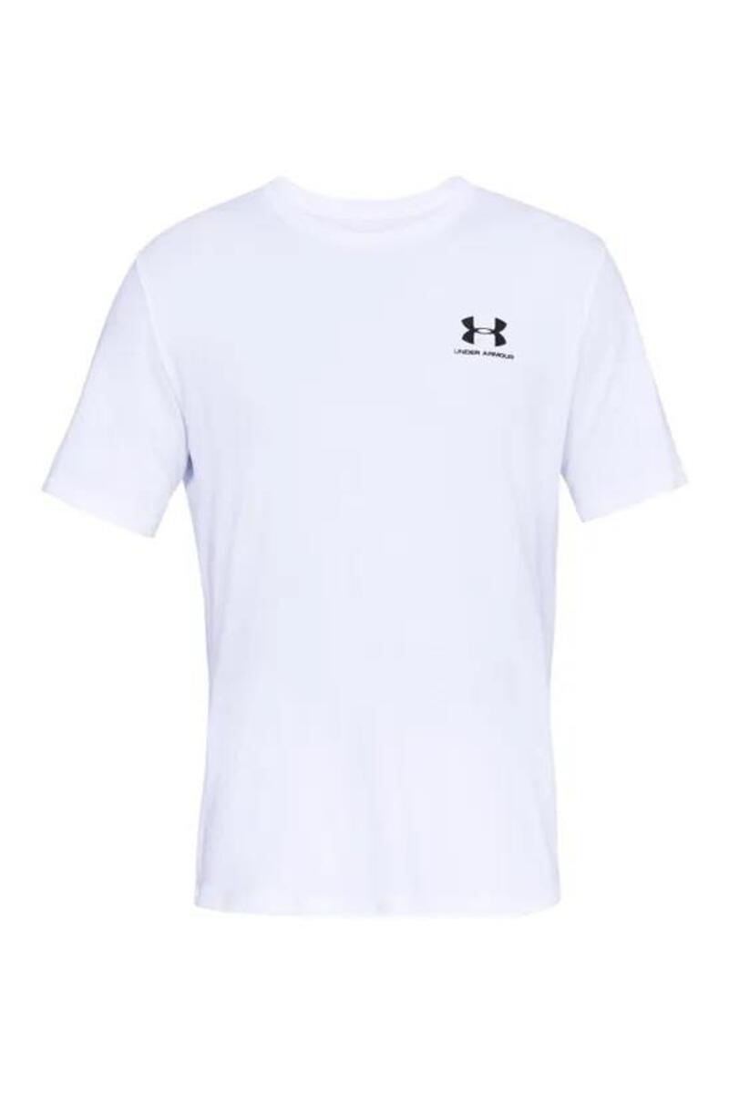 Under Armour Ua M Sportstyle Lc Ss 1326799-100 Beyaz (Dy)