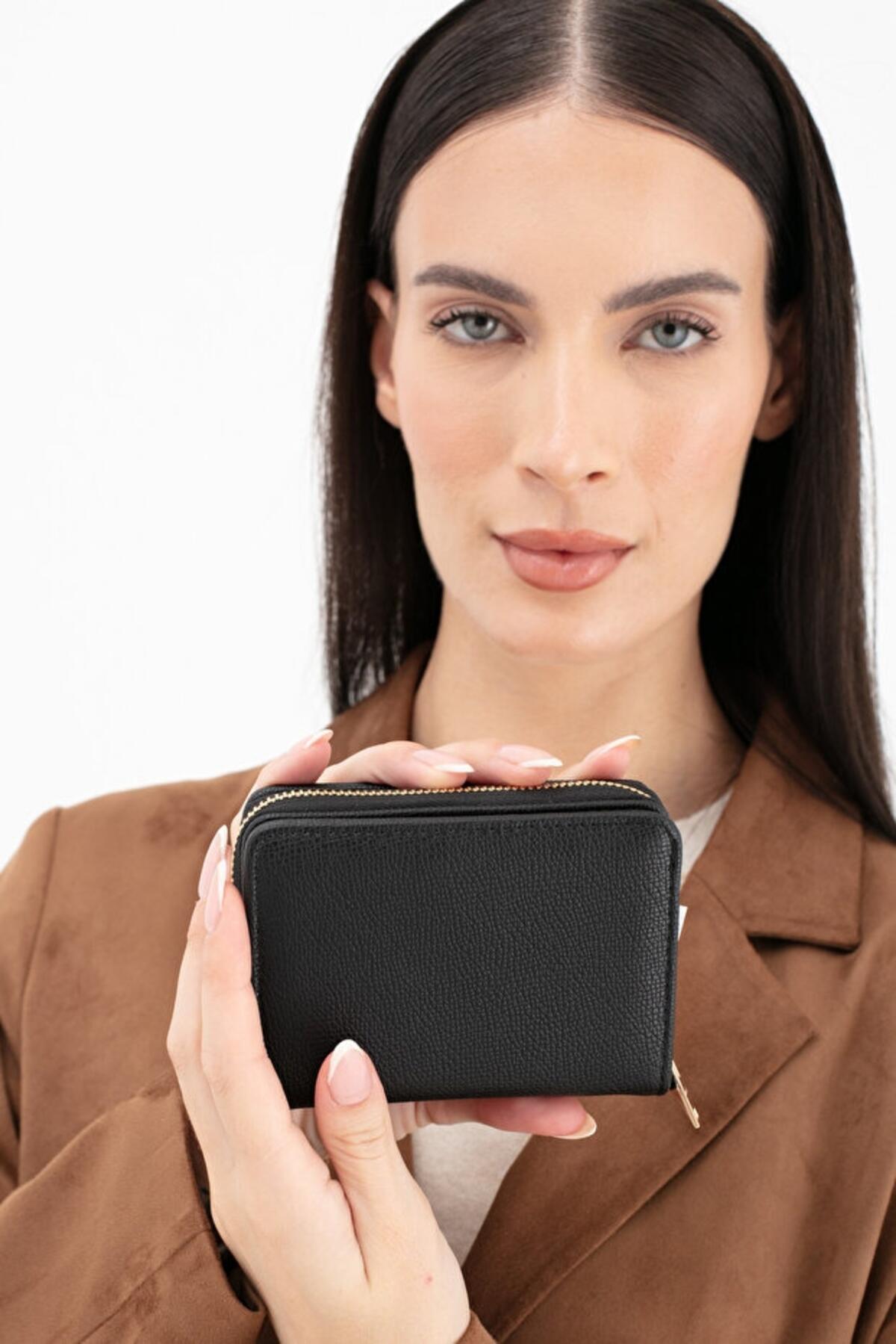 Sisley Kadın Cüzdan SLY_255 Siyah