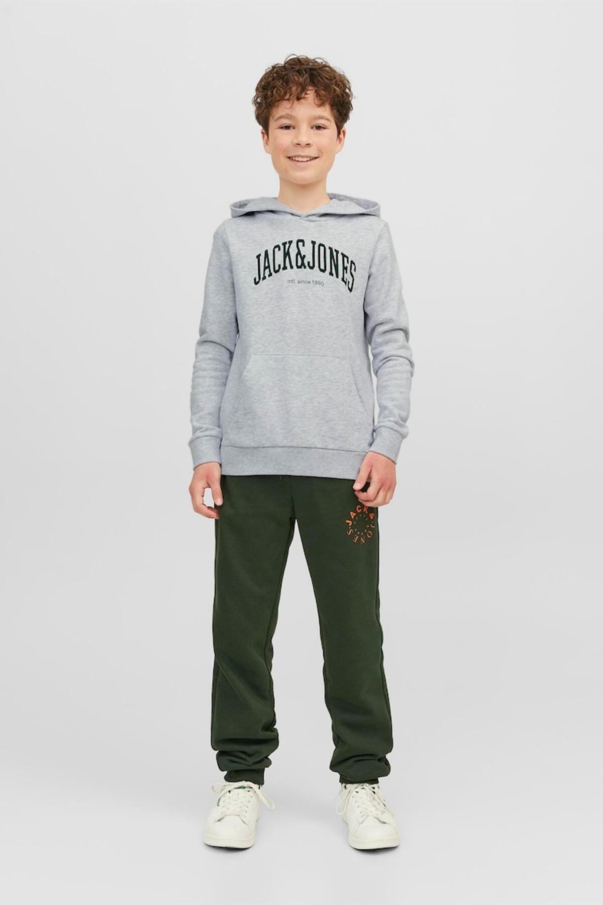 Jack&Jones Sweatshirt Erkek Çocuk 12237401 Gri