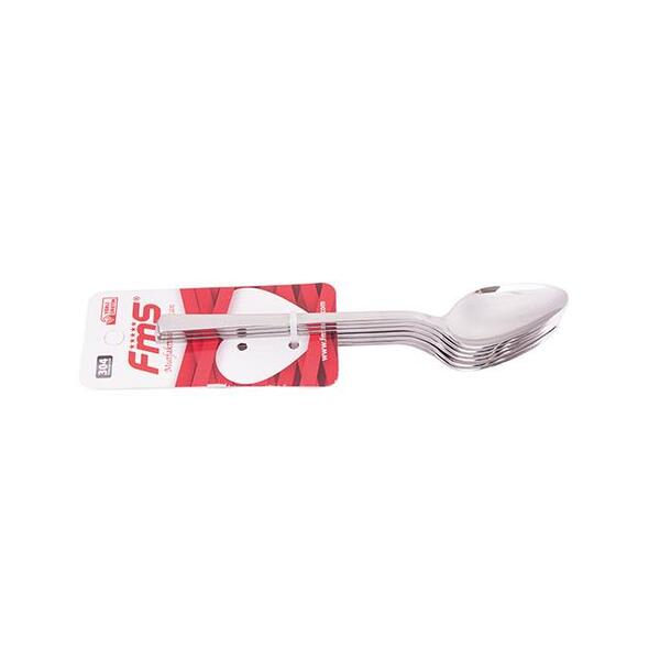 Fms Tatlı Kaşığı 6 Lı Silver 8081