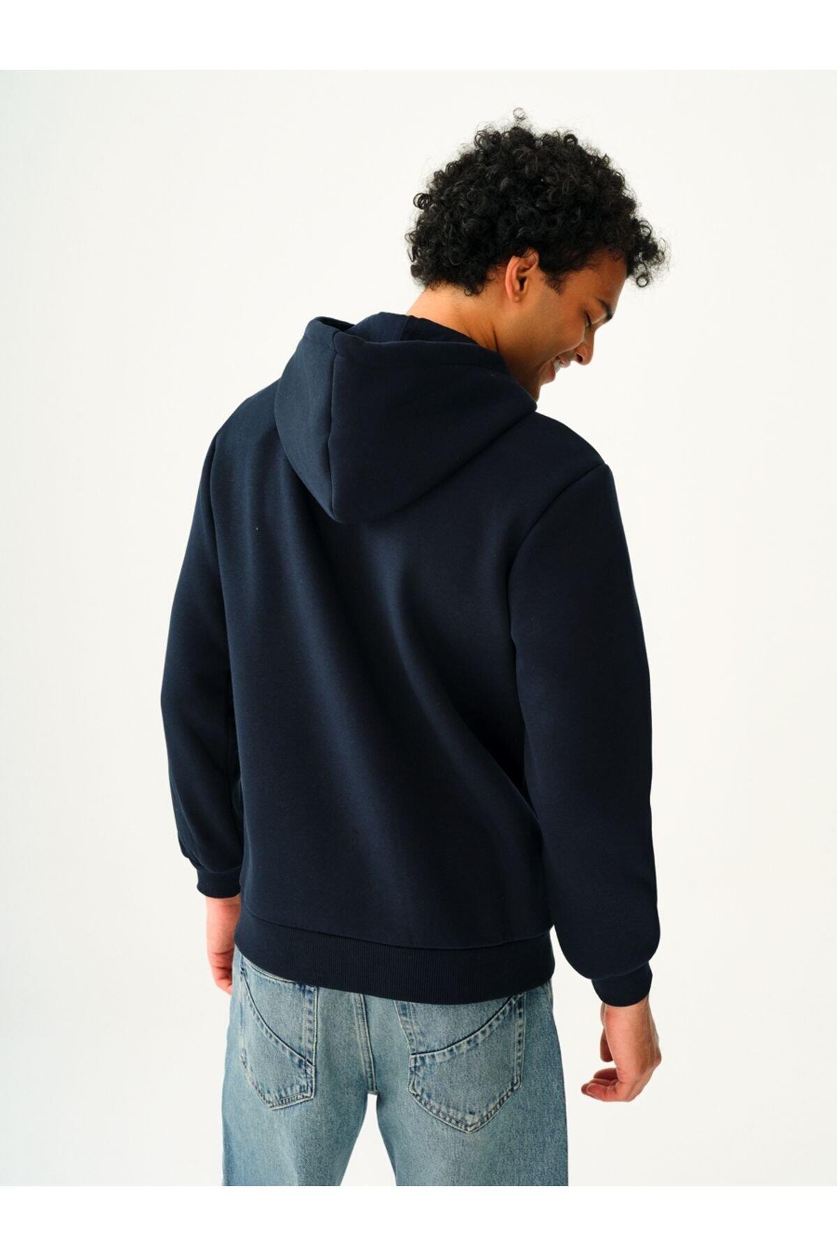 Loft Sweatshirt LF2034270 Lacivert