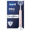 Oral-B Şarjlı Diş Fırçası Pro1 Pembe