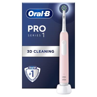 Oral-B Şarjlı Diş Fırçası Pro1 Pembe