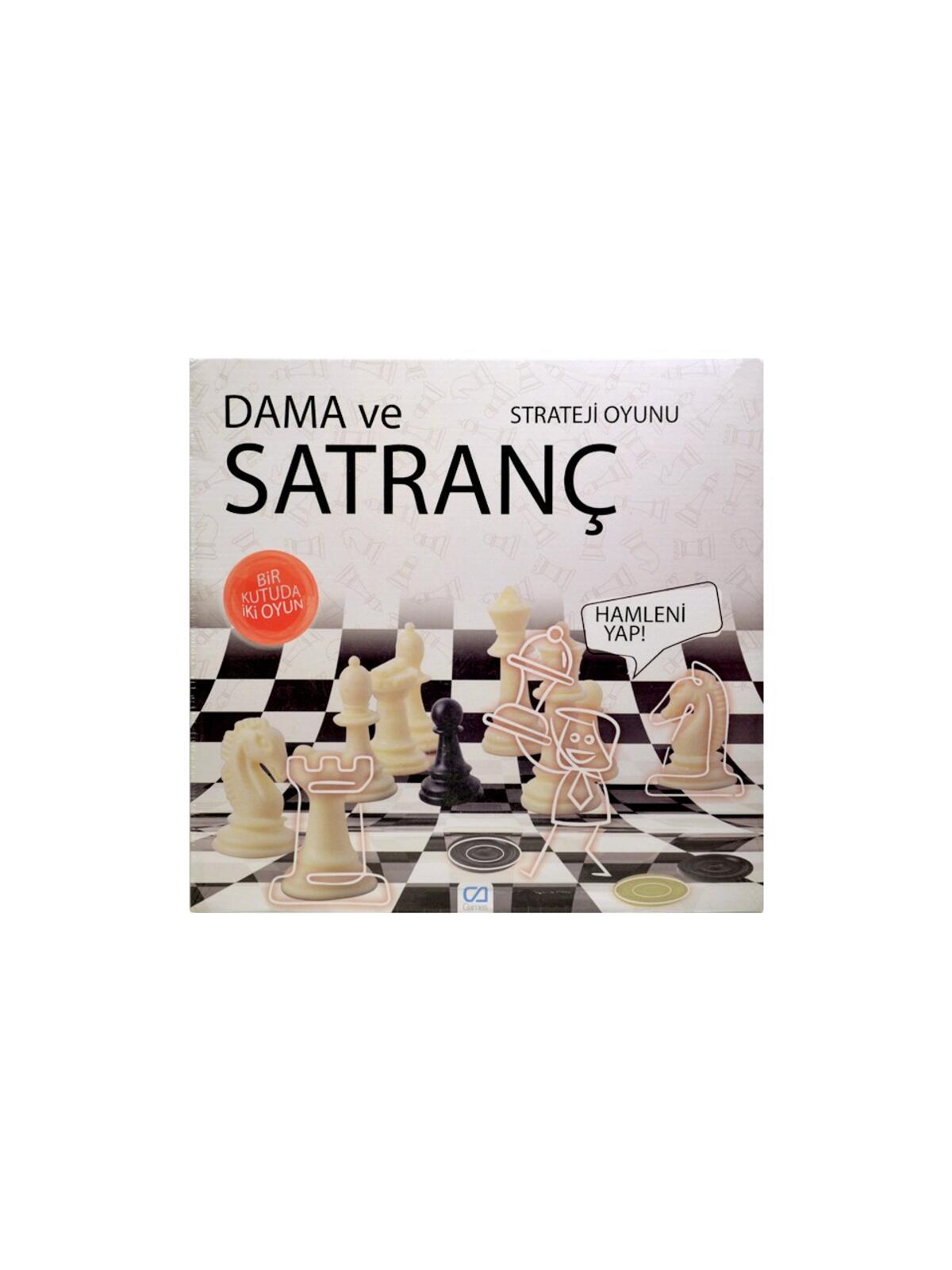 Ca Games Dama Ve Satranç 2Li Oyun CAOYN-5188