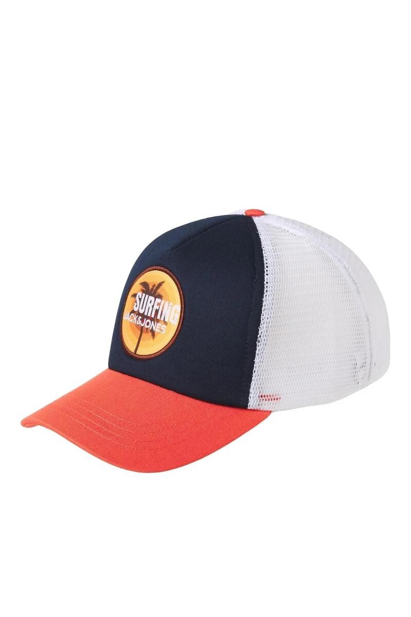 Jack&Jones Şapka 12235034 Lacivert Std (Dy)