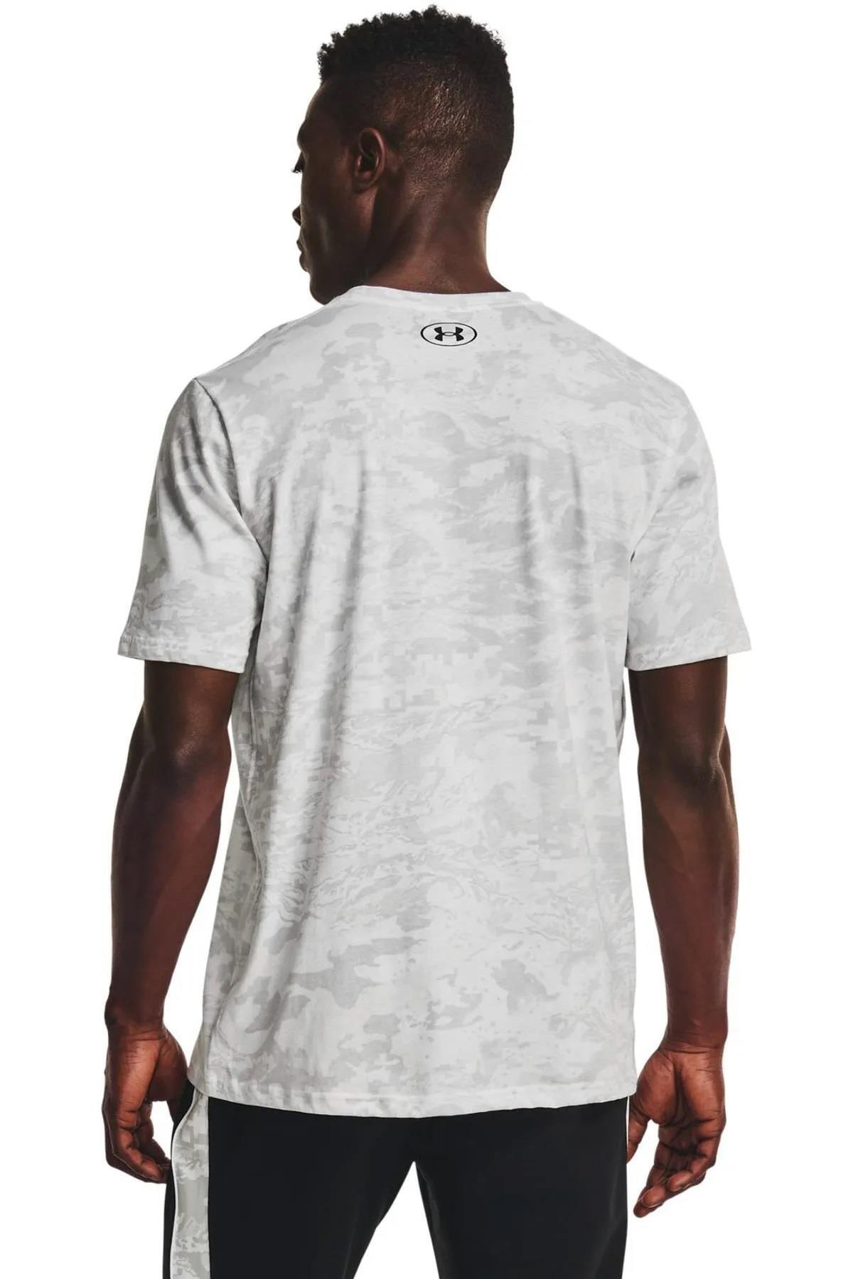 Under Armour Ua Abc Camo Ss 1357727-100 Beyaz