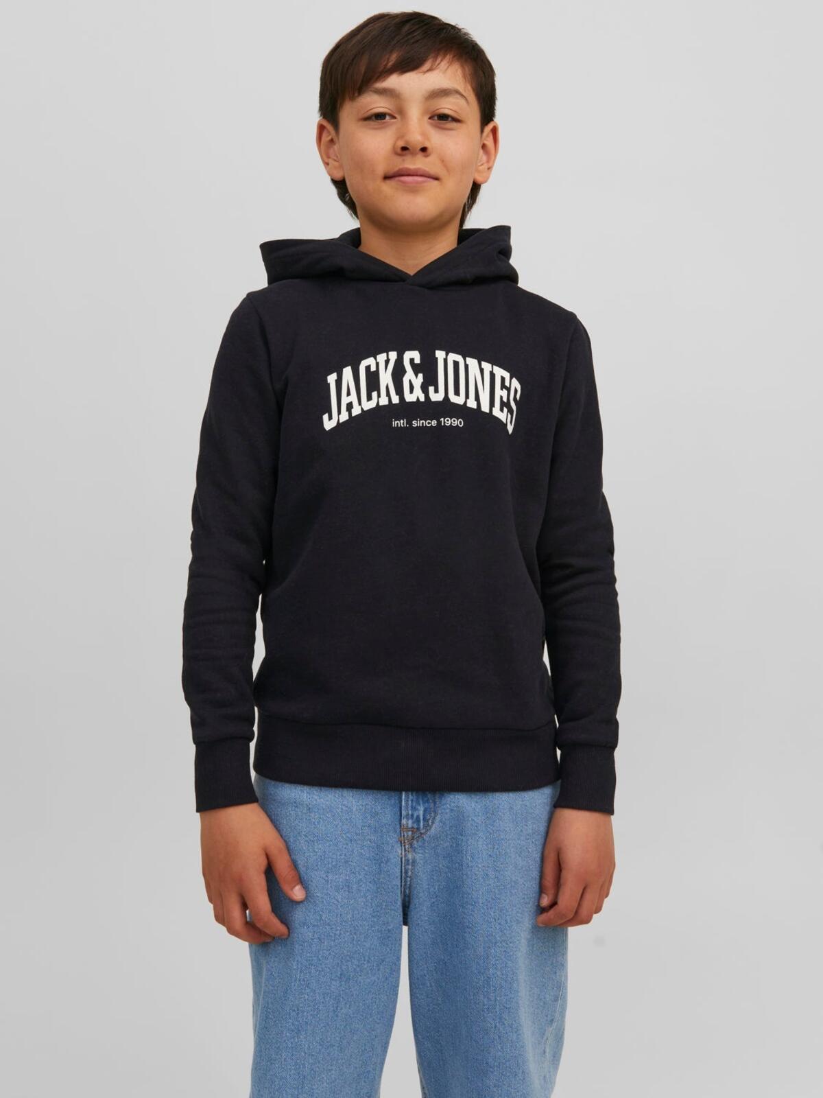 Jack&Jones Sweatshirt Erkek Çocuk 12237401 Siyah