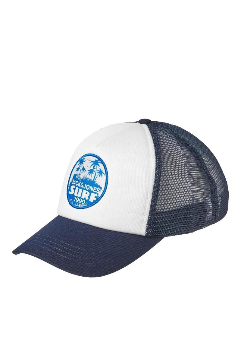 Jack&Jones Şapka 12235034 Beyaz Std (Dy)