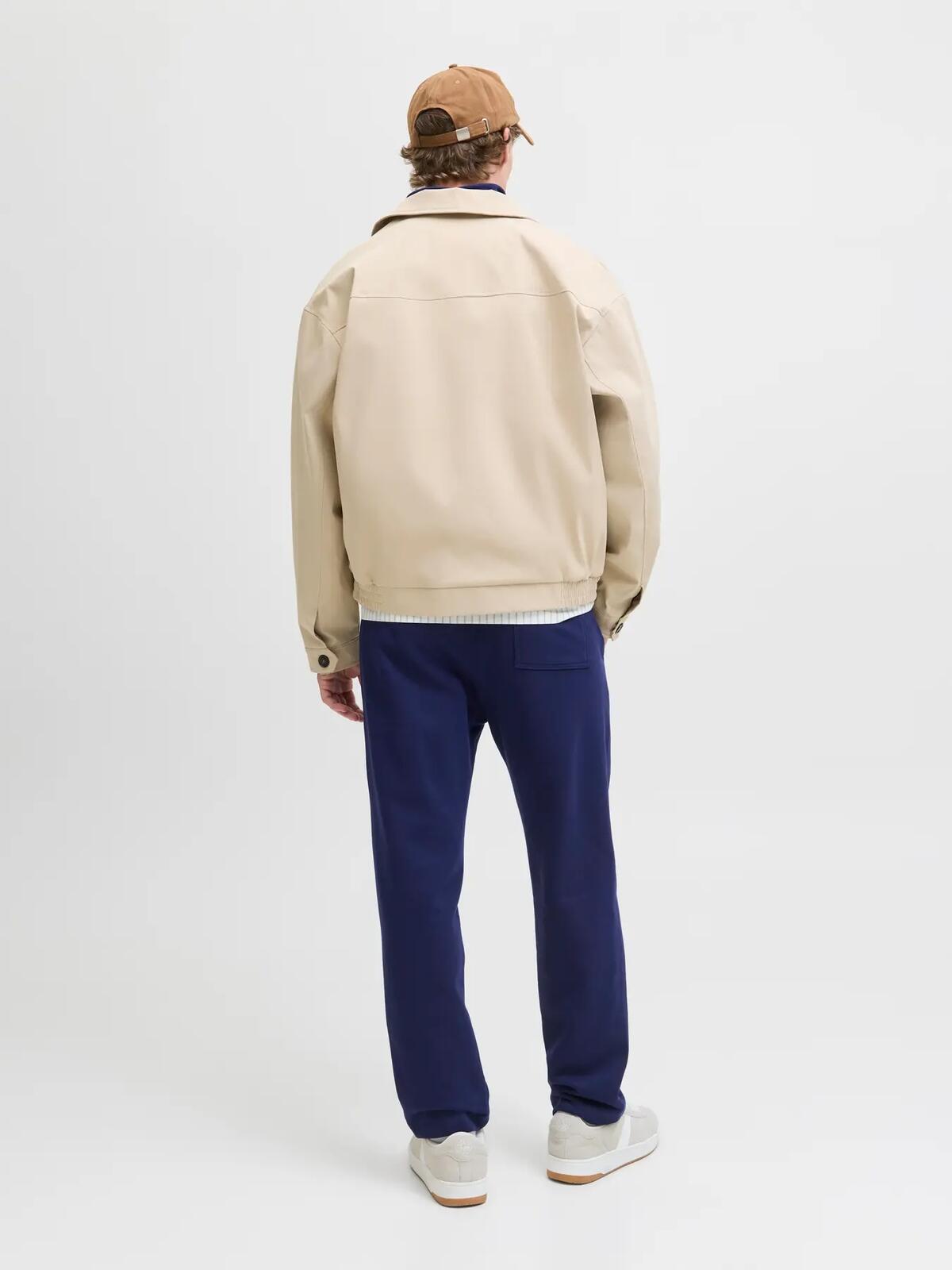 Jack&Jones Eşofman Altı 12282553 Gece Mavisi