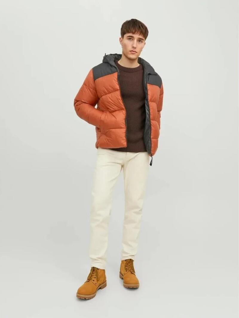 Jack&Jones Mont 12235859 Turuncu