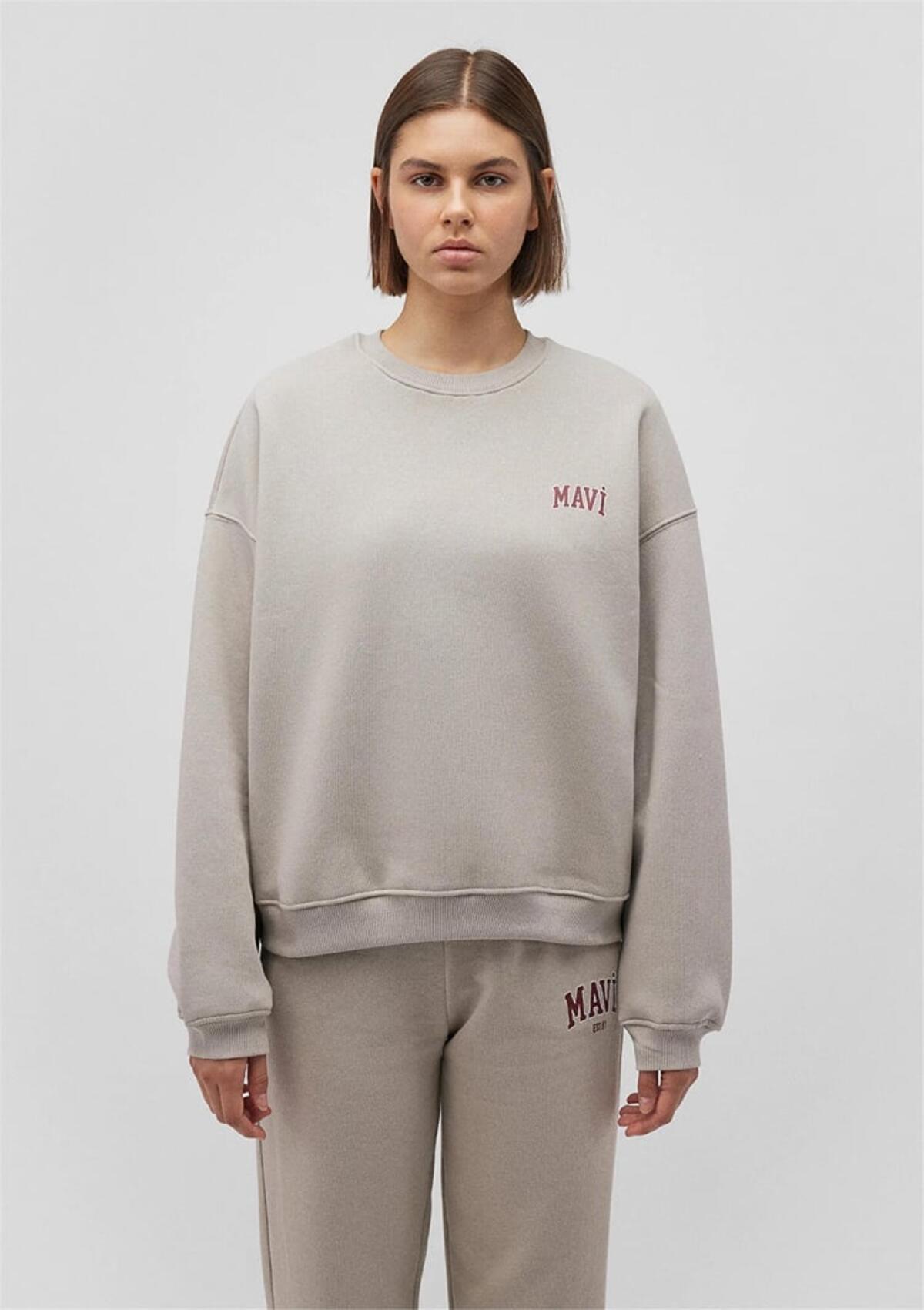 Mavi Sweatshirt M1611600-70112 Gri
