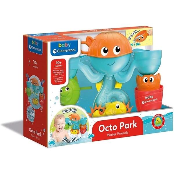 Clementoni Baby Banyo Oyuncağı Su Parkı Eğlen.Ark. CLE-17458