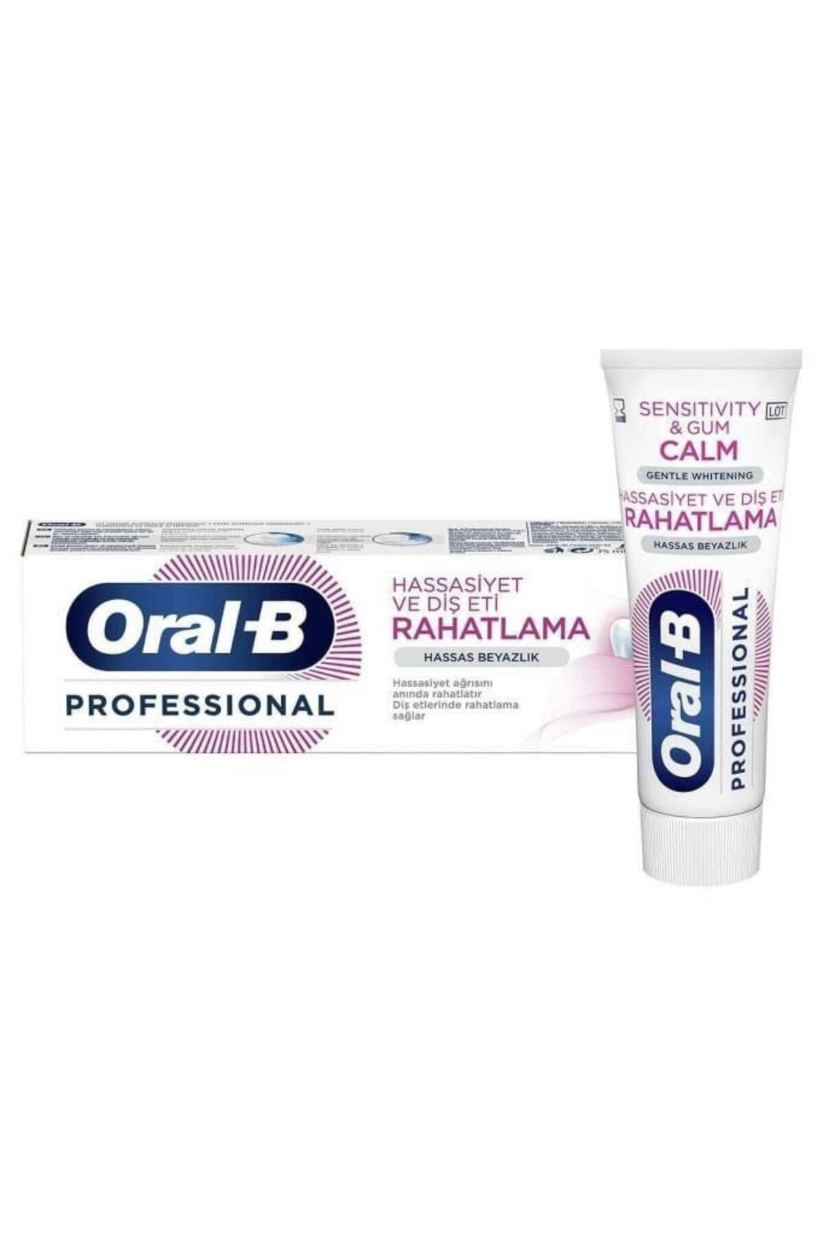 Oral-B Diş Macunu Pro Hassasiyet Ve Diş Eti Rahatlama Hassas Beyazlık