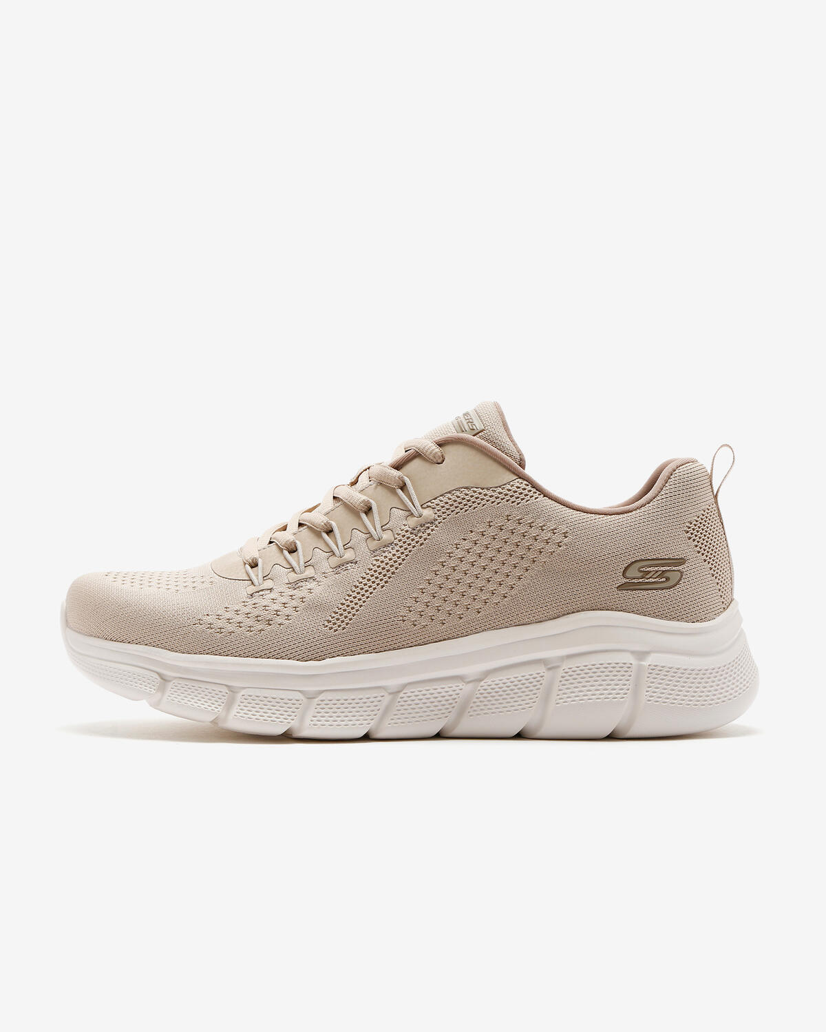 Skechers Bobs Sport B Flex-Electric Cool 118101 Nat (Dy)