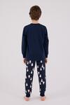 Rolypoly Pijama Takım Erkek Çocuk RP3680-2 Lacivert