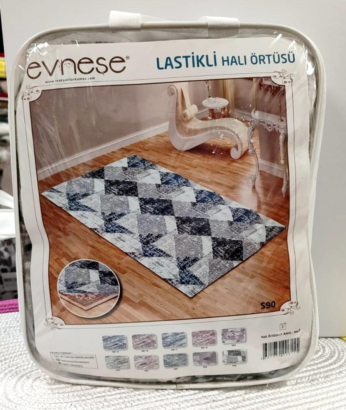 Evneşe Halı Örtüsü 4M2 S90(DY)