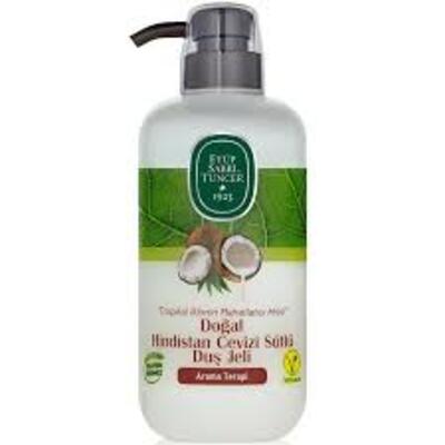 Eyüp Sabri Tuncer Duş Jeli Doğal Hindistan Cevizi Süt. 600Ml (Dy)