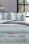 Özdilek Nevresim Takımı Tek Kişilik Ranforce Seam Yeşil