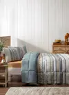 Moda Letto Uyku Seti Vısıon Çift Kişilik Lineal Yeşil