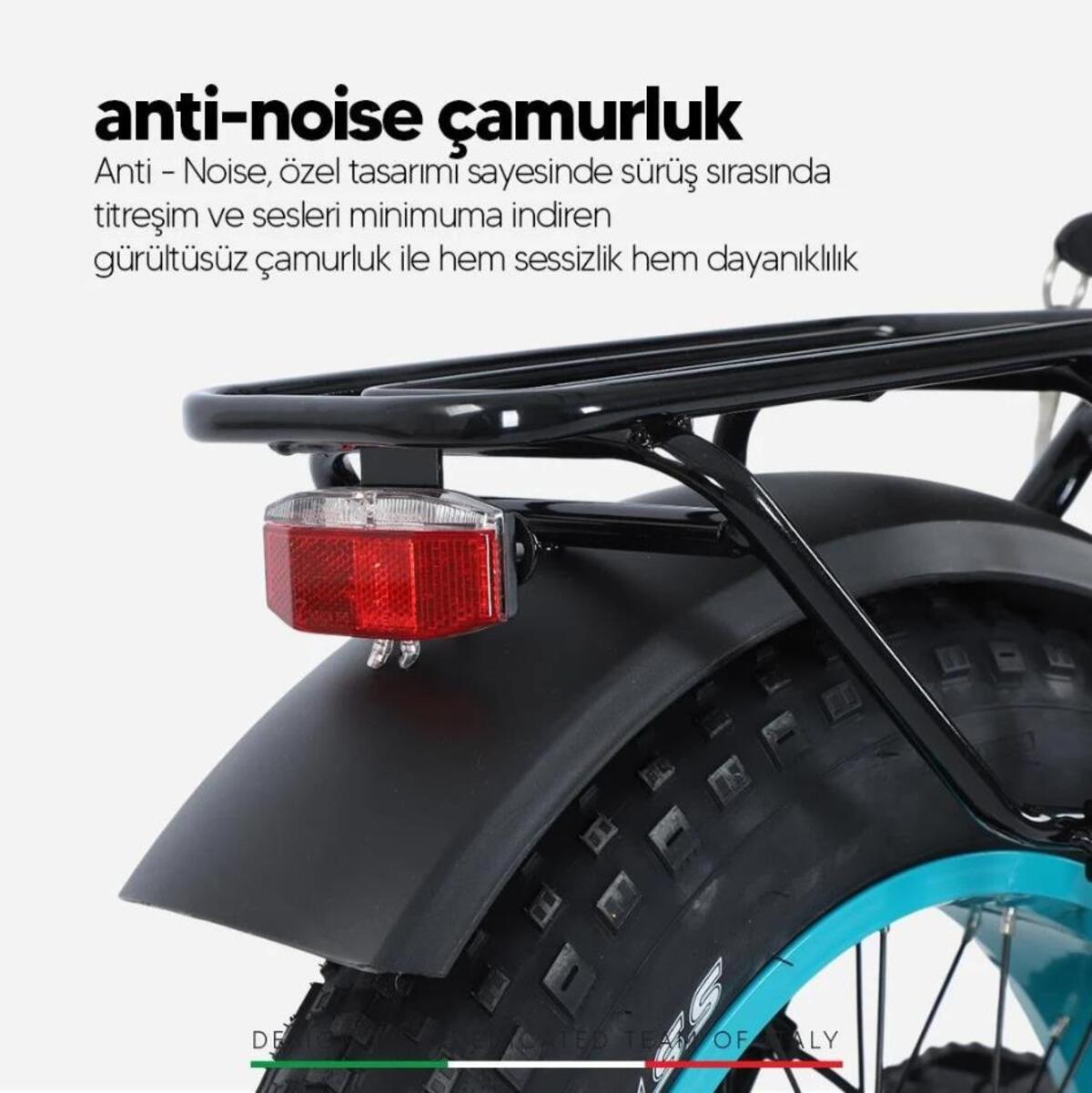 Strada Elektrikli Bisiklet 00131 Turkuaz