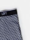 Loft Boxer LF2040066 Siyah-Beyaz