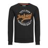 Jack&Jones Sweatshirt Erkek Çocuk 12237110 Siyah