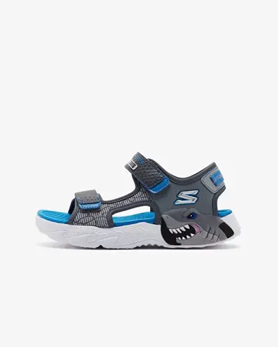 Skechers S-Lights: Creature-Splash Ccbl 400614 Gri