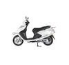 Mondial Motosiklet Fury 110 Beyaz