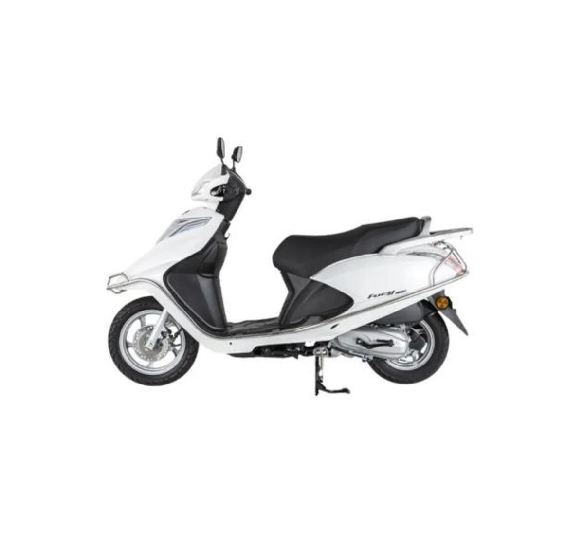 Mondial Motosiklet Fury 110 Beyaz