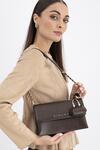 Sisley Kadın Kol Çantası SLY_271 Kahve