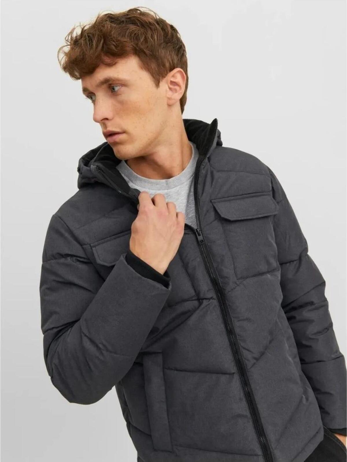 Jack&Jones Mont 12236044 Koyu Gri