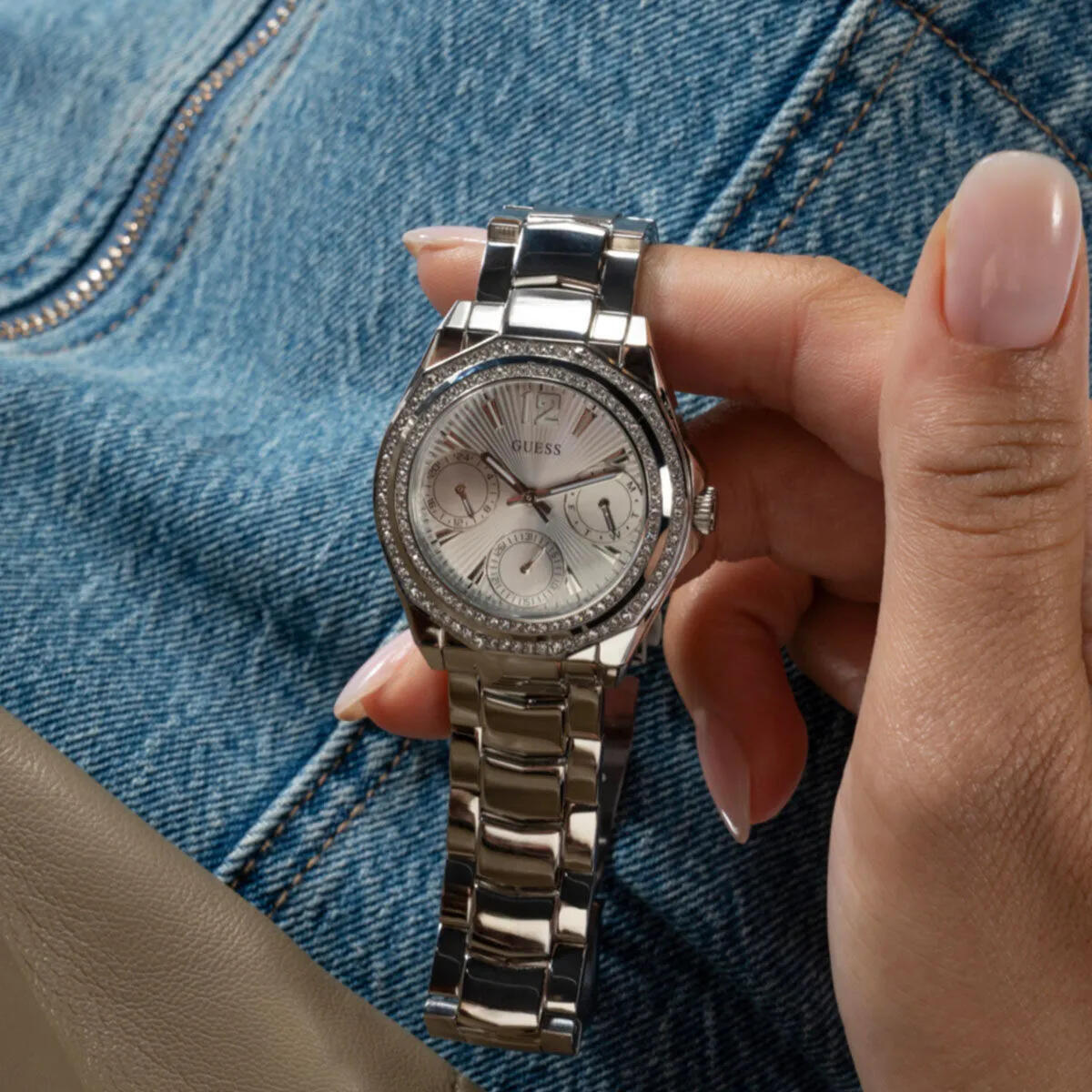 Guess Saat Kadın GUGW0685L1