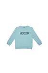 Benetton Sweatshirt BNT-B21877 16030 Turkuaz