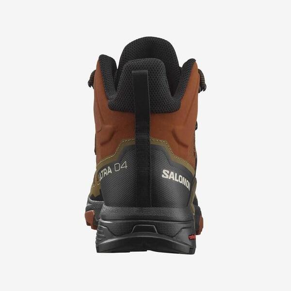 Salomon X Ultra 4 Mıd Gtx L47685400 Karamel
