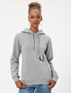 Koton Sweatshirt 5WAL10179IK Gri