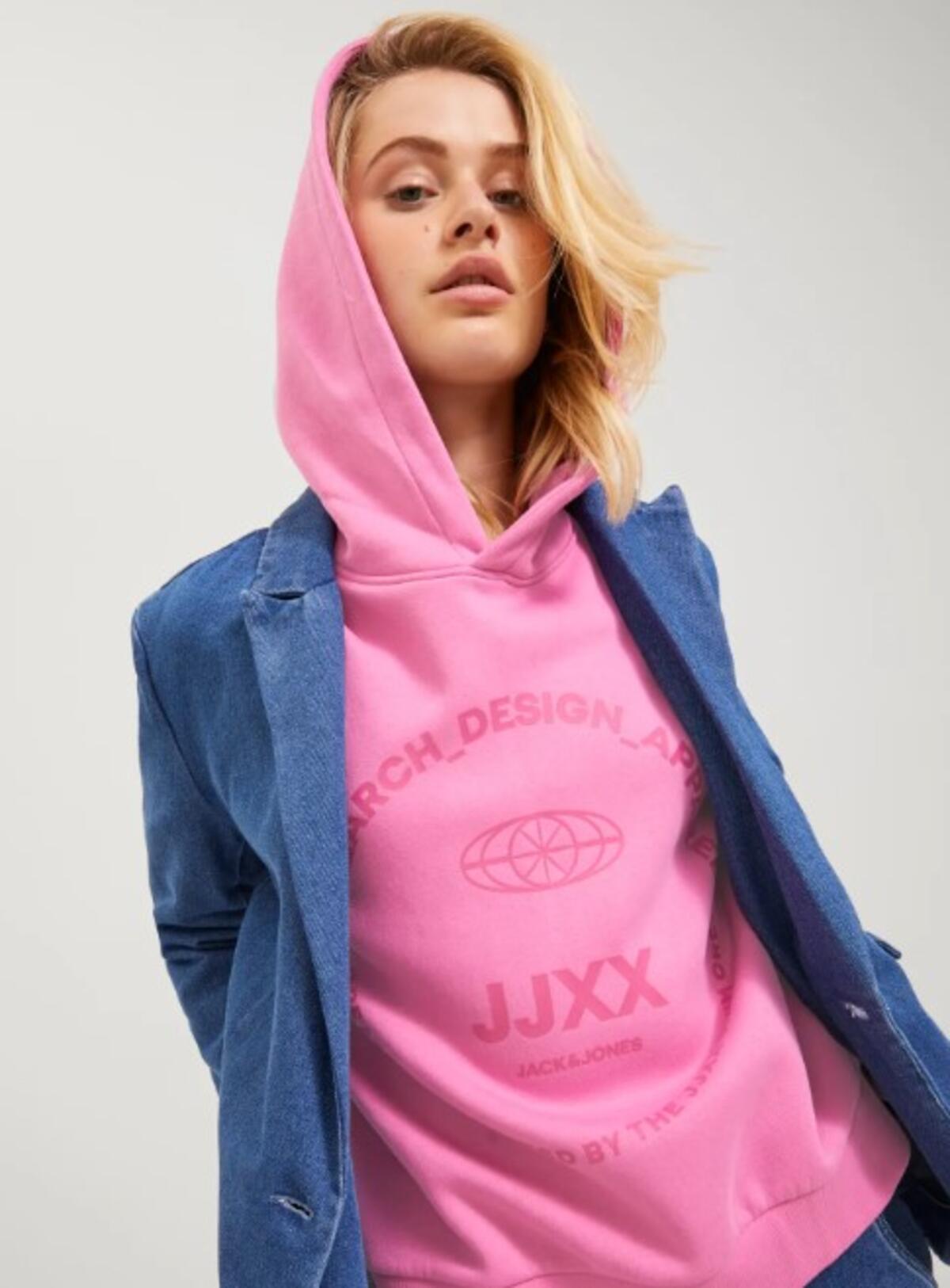 Jjxx Sweatshirt 12250183 Pembe