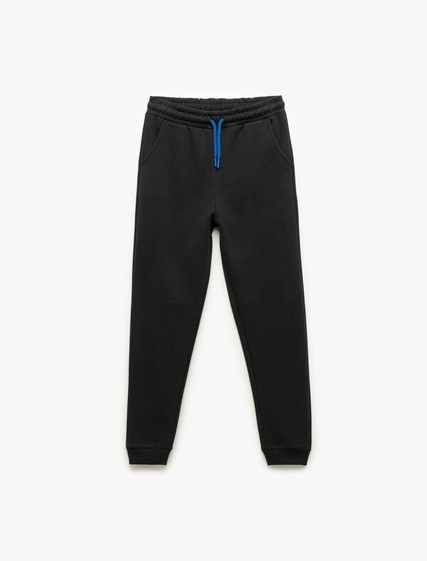 Koton Eşofman Altı Erkek Çocuk 6WKB40048TK Lacivert