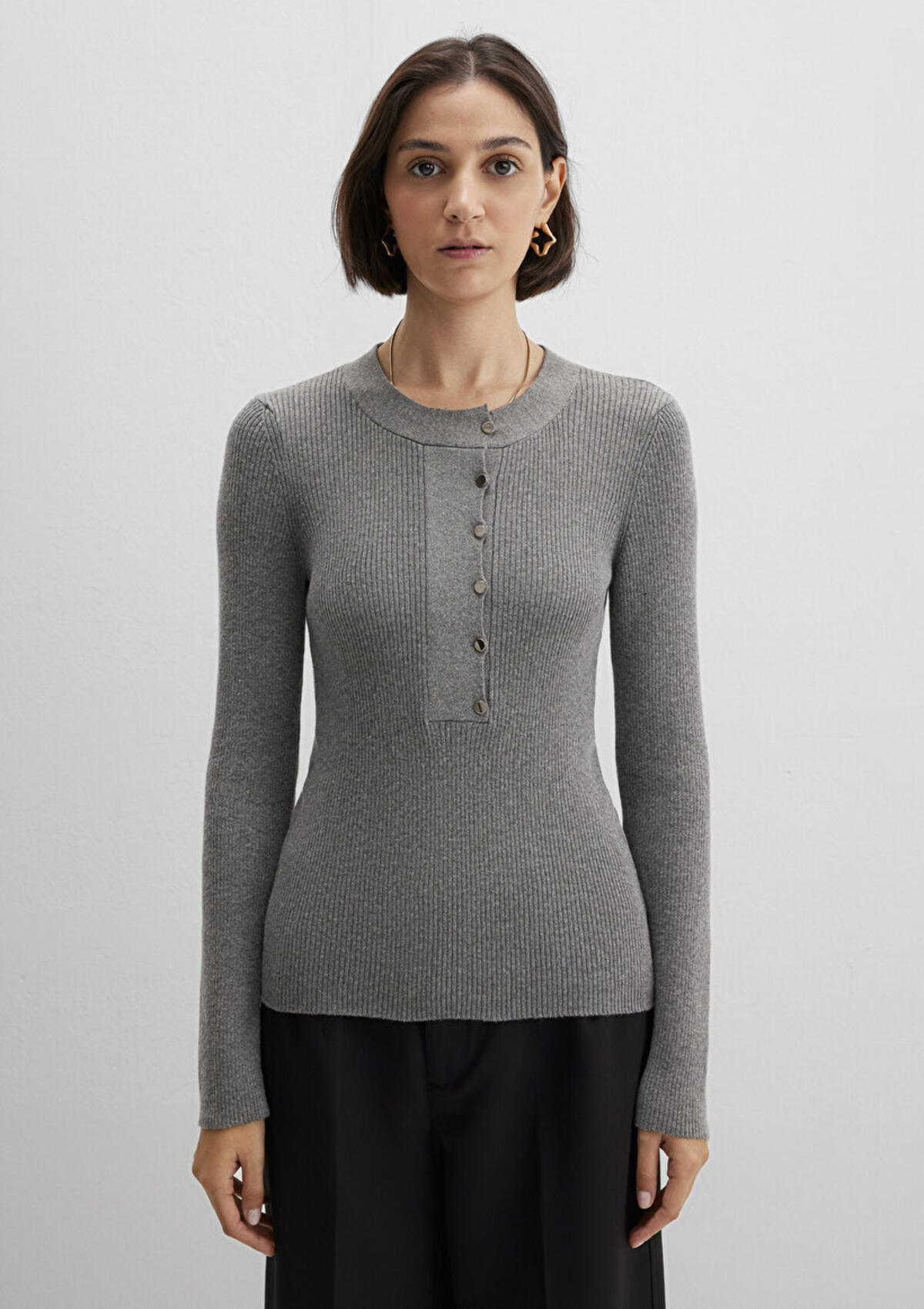 Mavi Kadın Kazak M1710830-83096 Gri