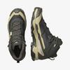 Salomon X Ultra 5 Mid Gore-Tex L47754300 Antrasit/Yeşil/Bej