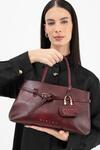 Sisley Kadın Kol Çantası SLY_238 Bordo