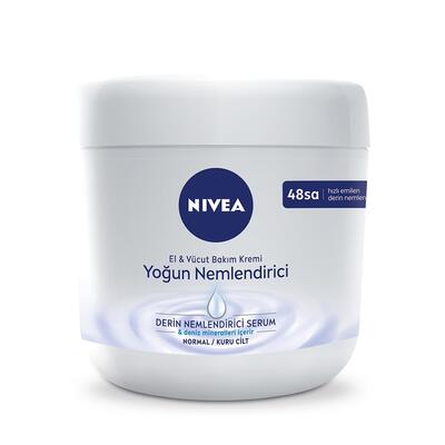 Nivea Vücut Kremi İntensive Mostrsng 400Ml (Dy)