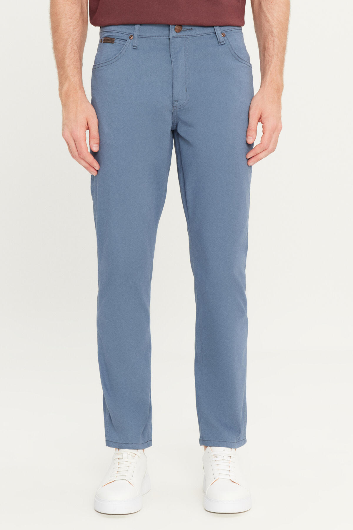 Wrangler Pantolon Texas W12SEA73K Mavi
